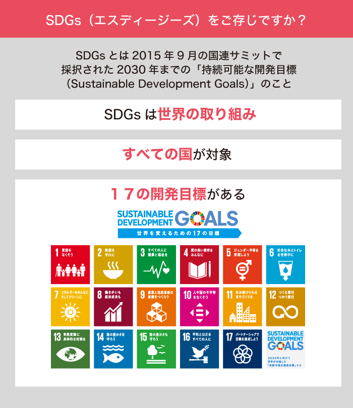 SDGsとは何か
